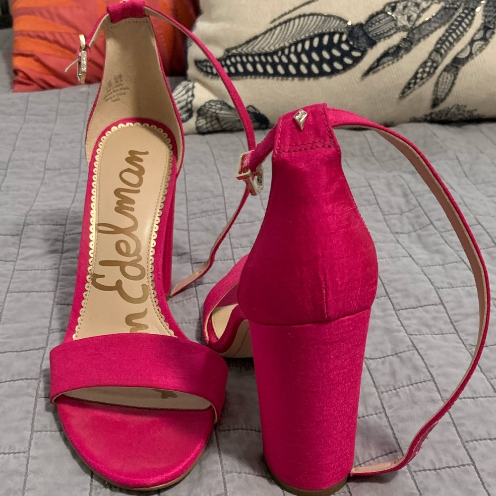 Sam Edelman Daniella Block Heel size 9 1/2